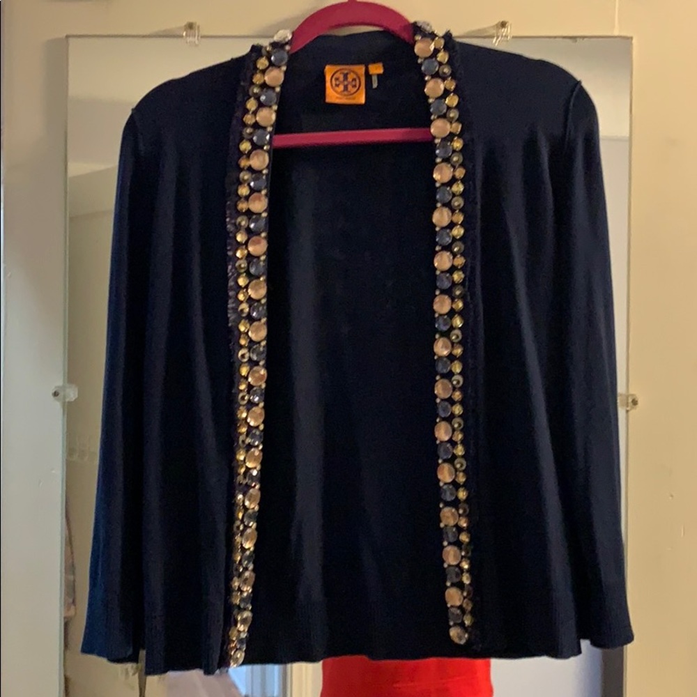 Tory Burch embellished sweater